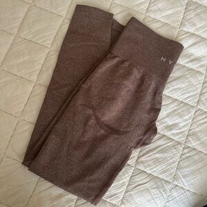 NVGTN Brown Leggings